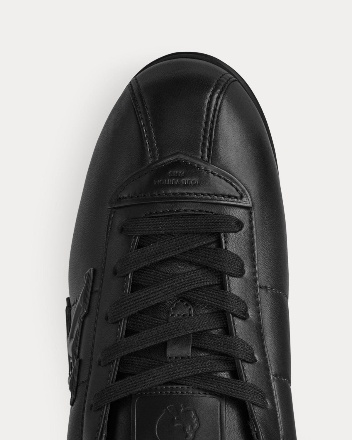 LV Buttersoft Black Low Top Sneakers