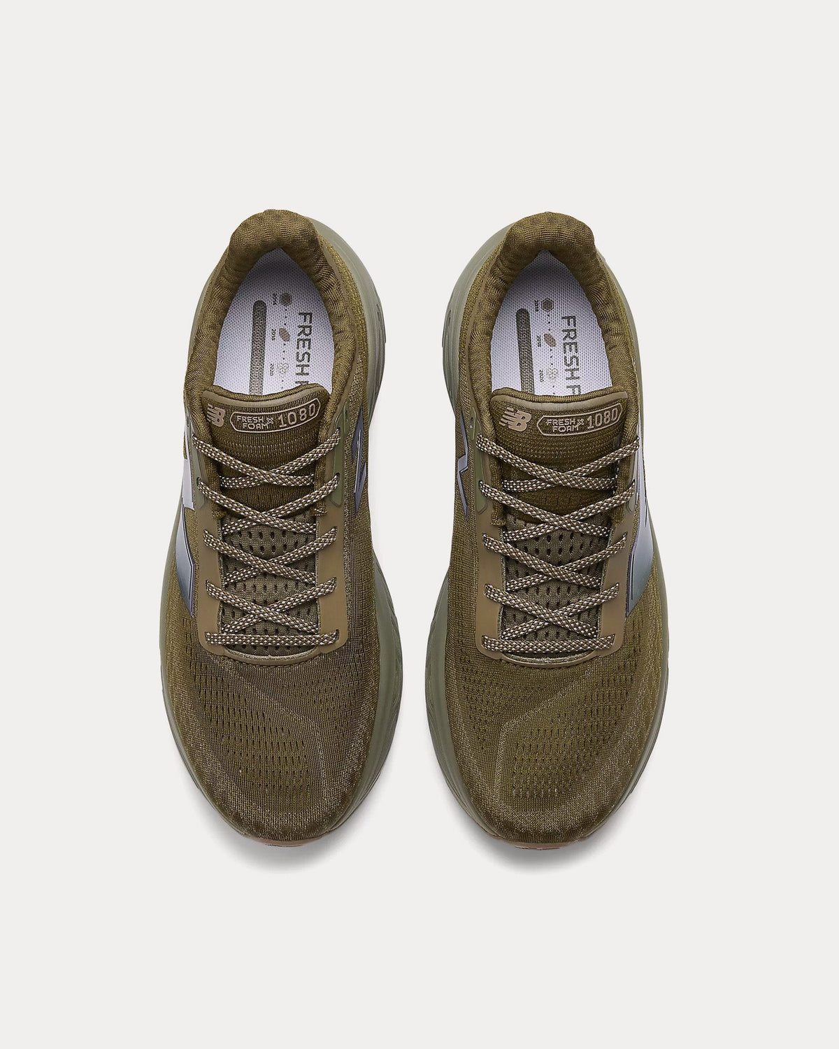 Fresh Foam X 1080v14 Woodland / Dark Olivine / Raw Leather Running Shoes