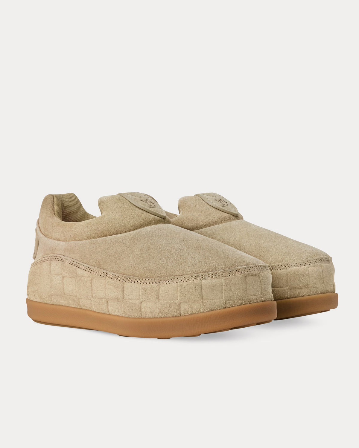 LV Yeti Beige Slip Ons