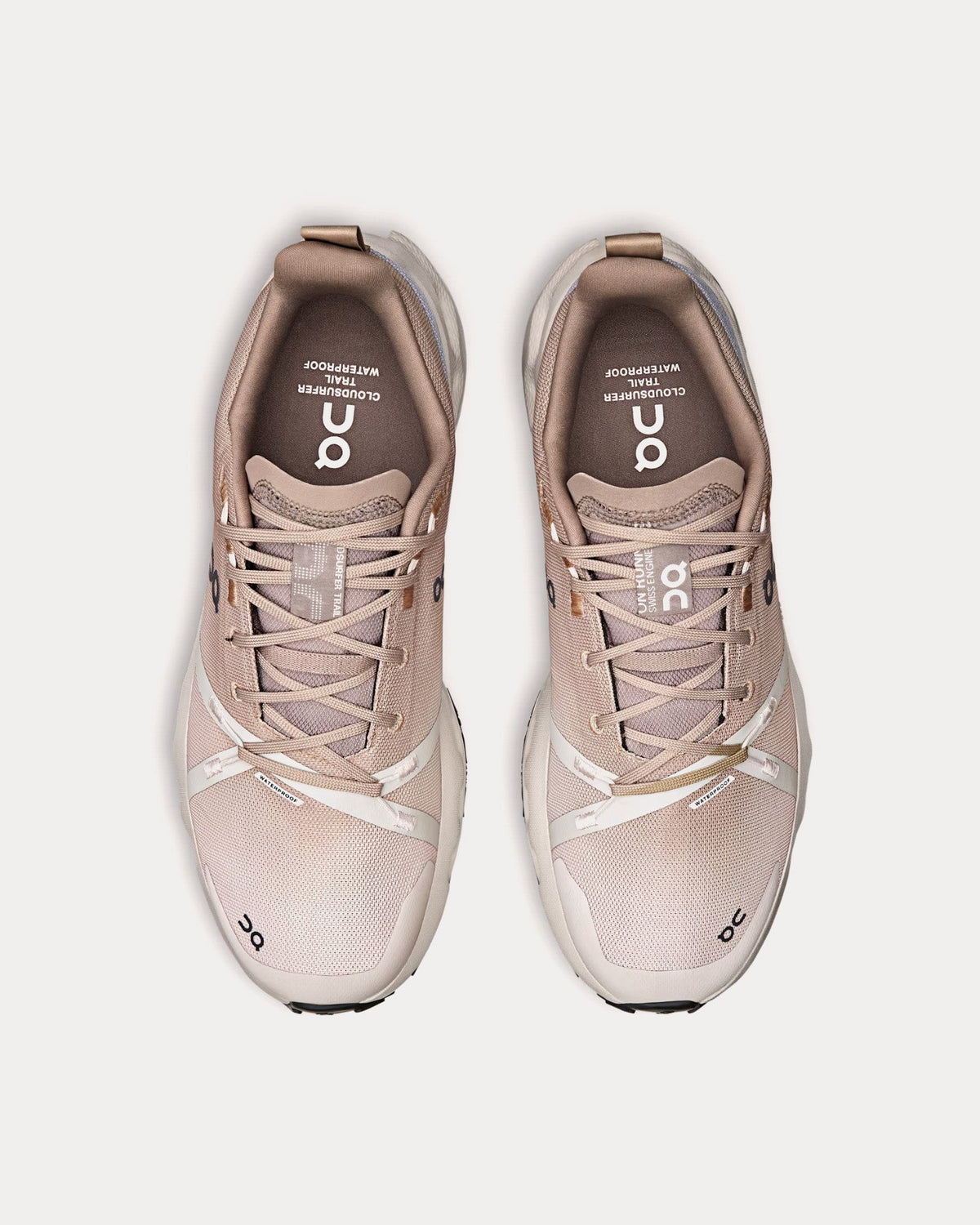 Cloudsurfer Trail Waterproof Desert / Wolf Running Shoes