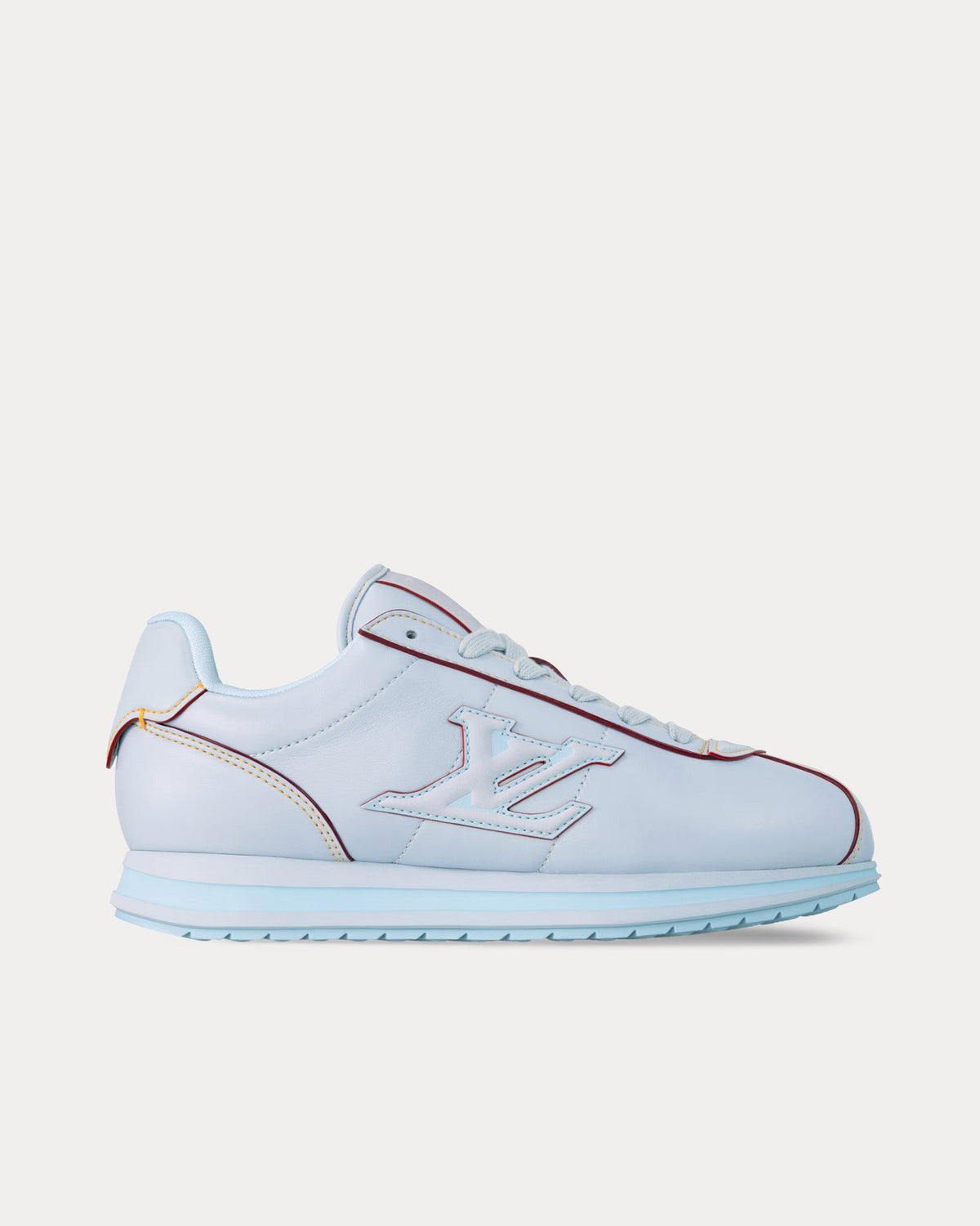 LV Buttersoft Blue Low Top Sneakers