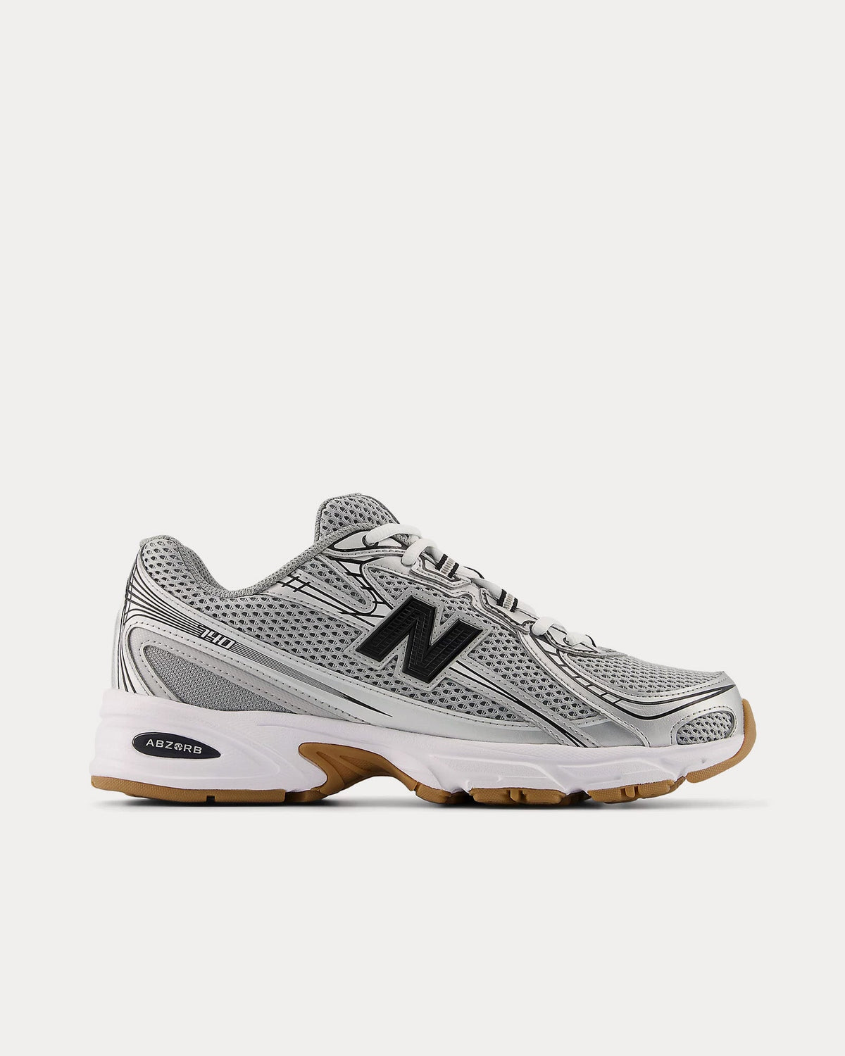 740 Slate Grey / Black / Rain Cloud Low Top Sneakers