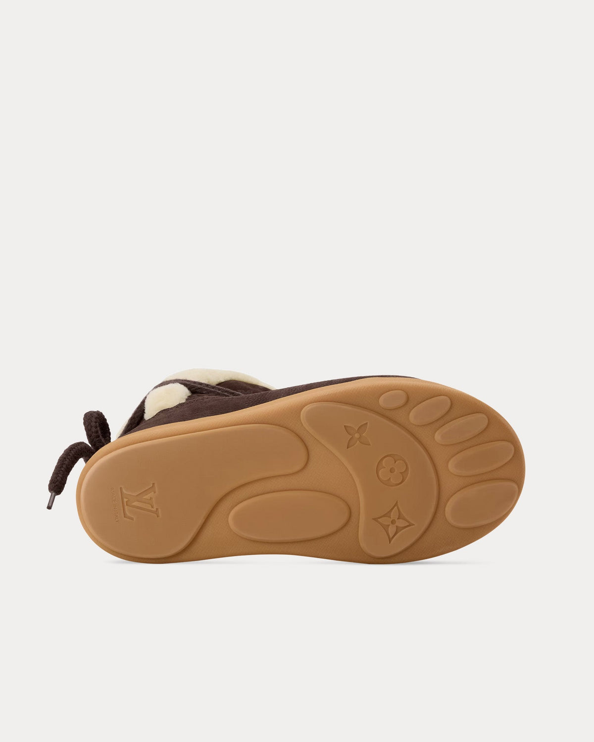 LV Yeti Suede Brown Boots