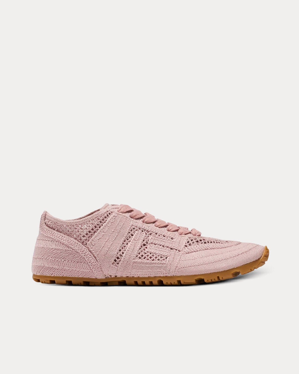 Racer 45 Macramé Pink Low Top Sneakers