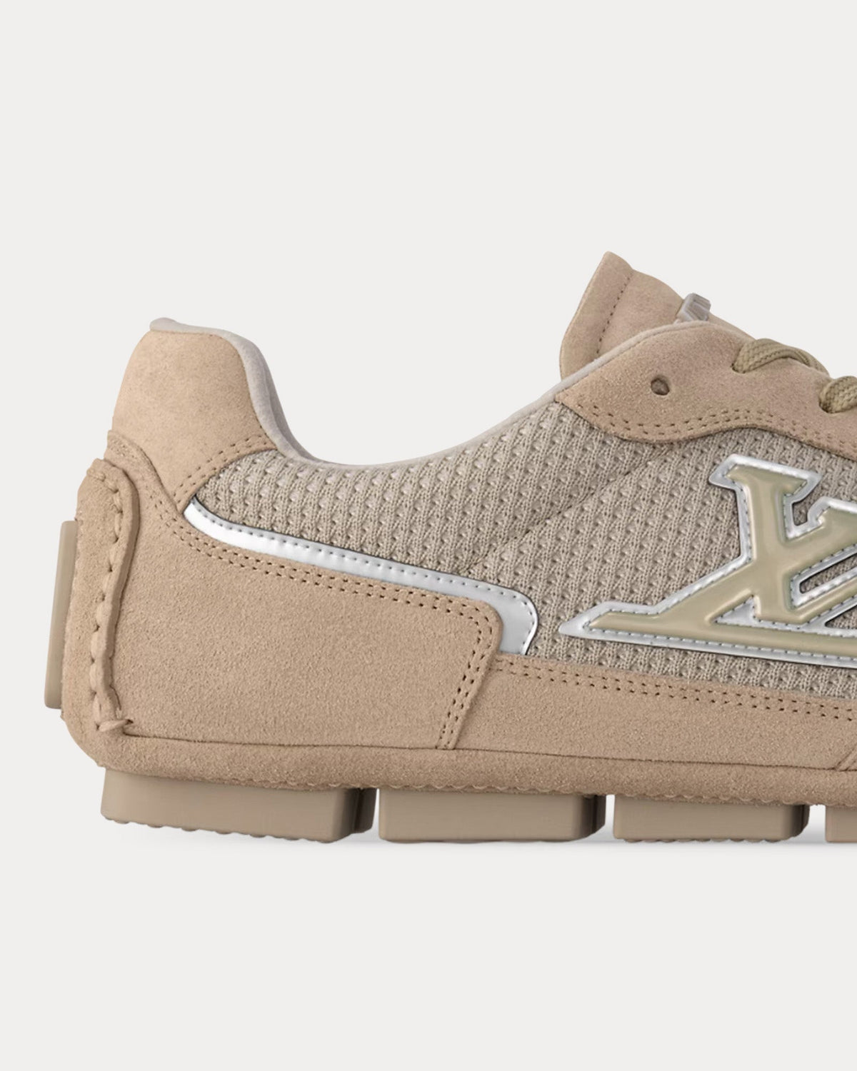 LV Rally Beige Low Top Sneakers