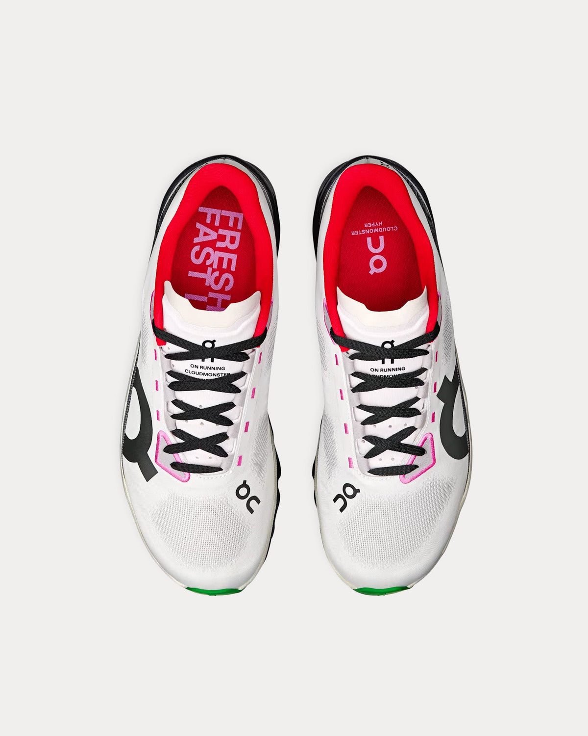 Cloudmonster Hyper Silver / Iron Running Shoes