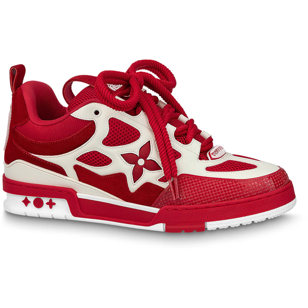 Louis Vuitton LV Skate Sneaker Red White