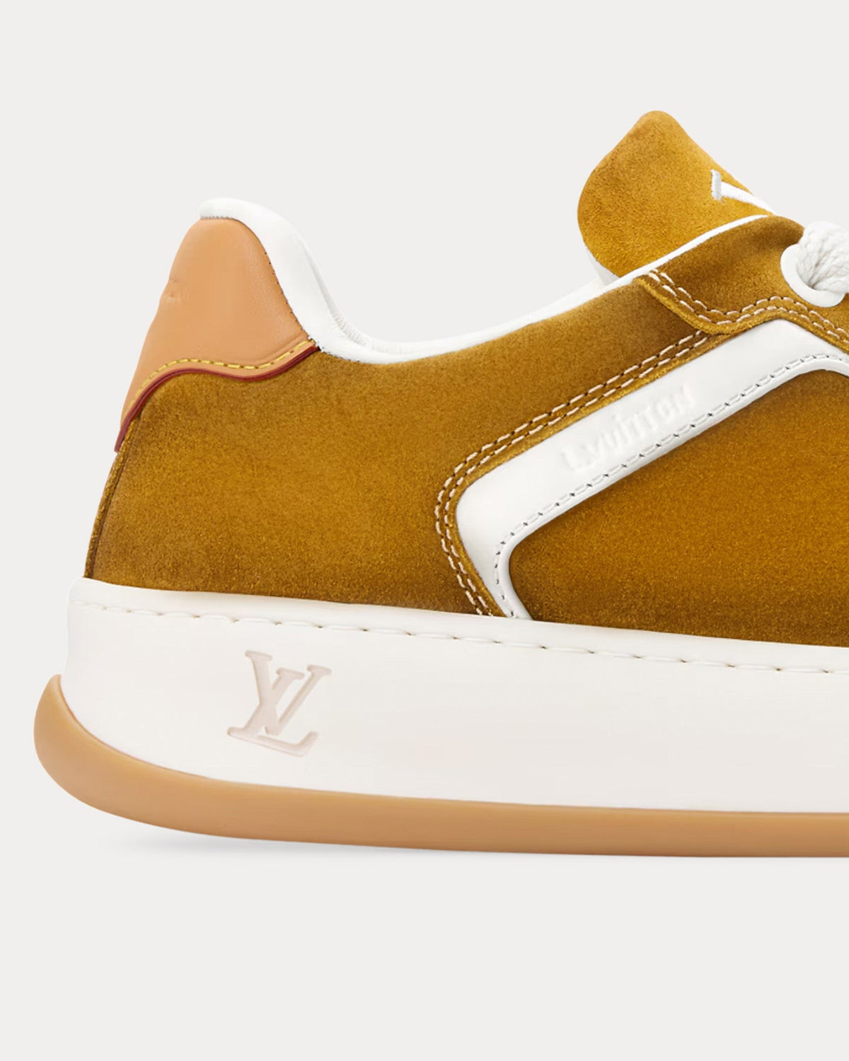 LV Tilted Cognac Low Top Sneakers