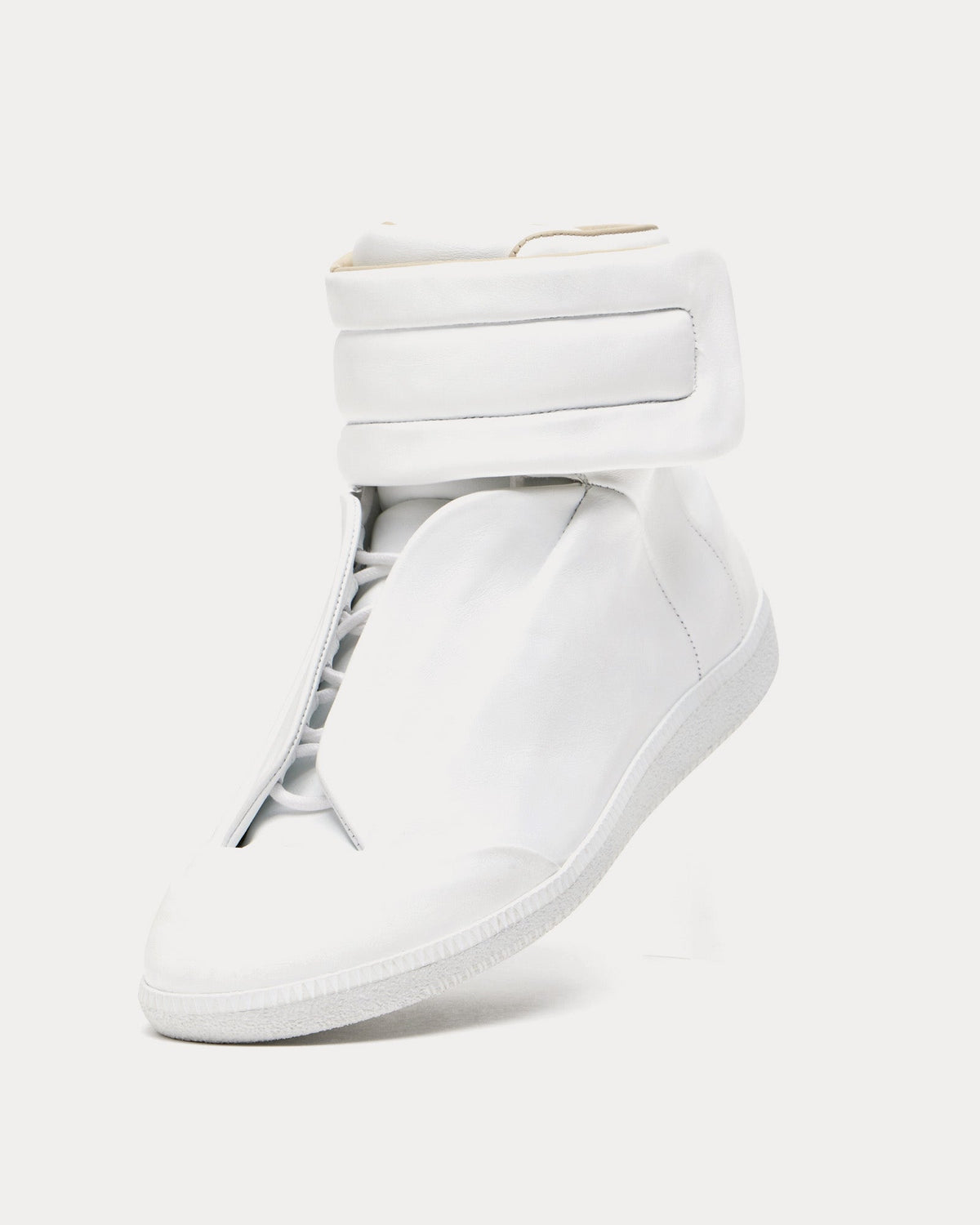 Future Sneaker White Mid Top Sneakers