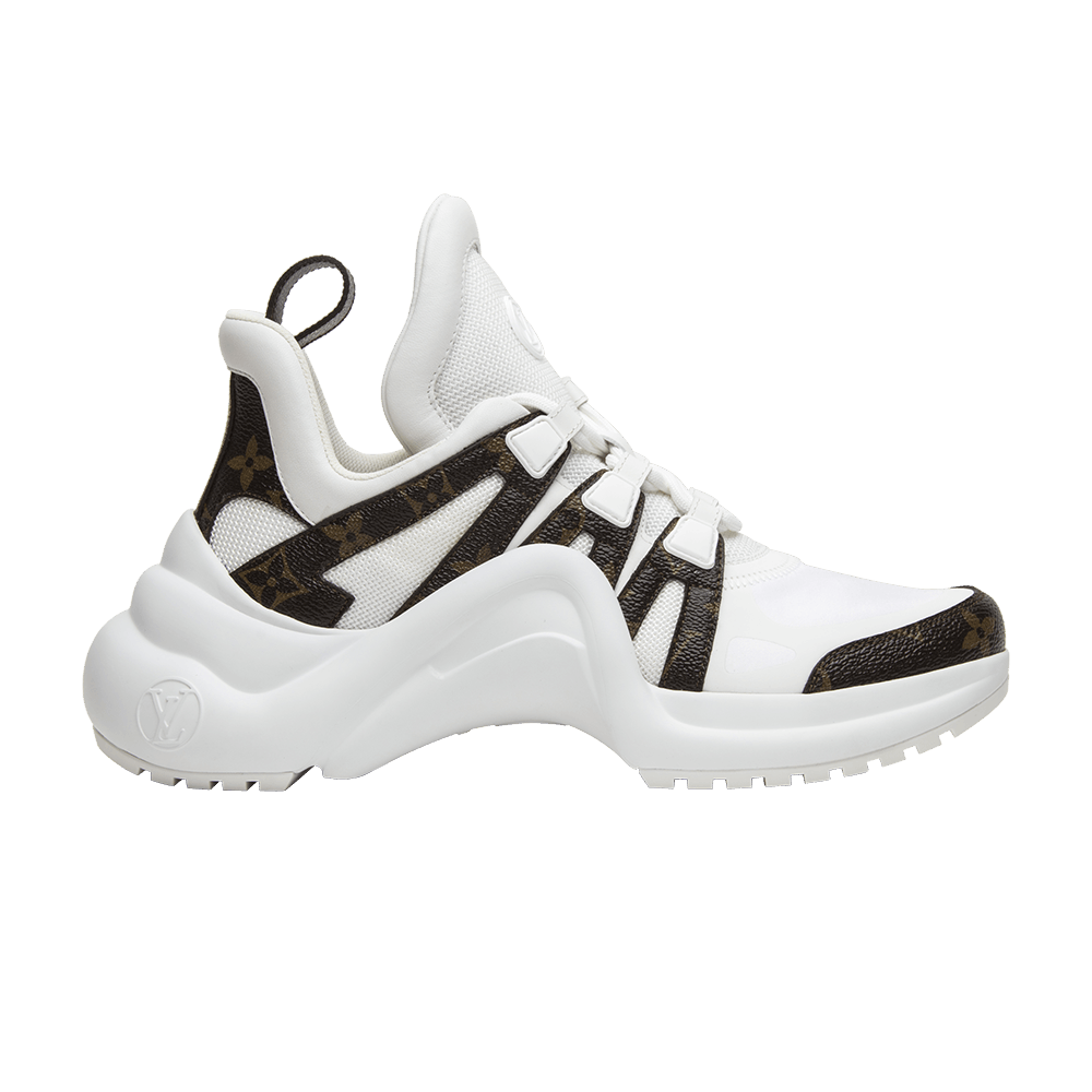 Louis Vuitton Wmns Archlight Sneaker 'White Brown'