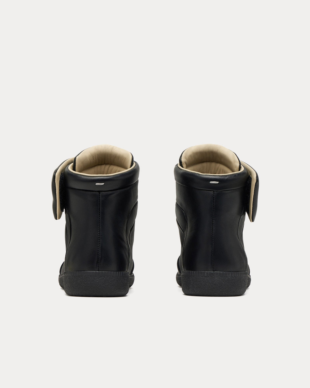 Future Sneaker Black Mid Top Sneakers