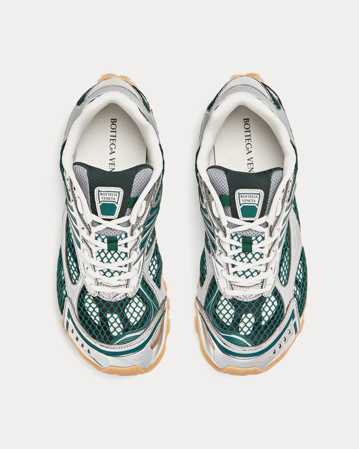 Orbit Billiard / Silver Low Top Sneakers