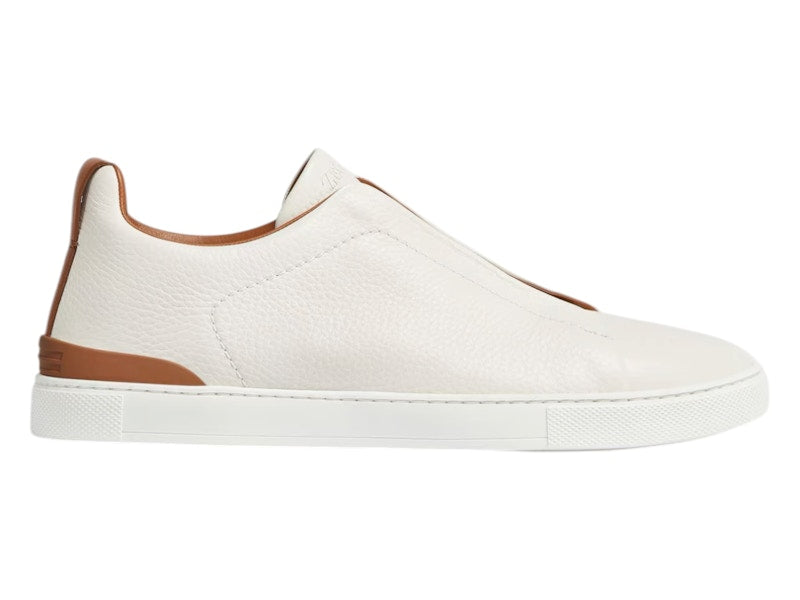 Zegna Deerskin Triple Stitch