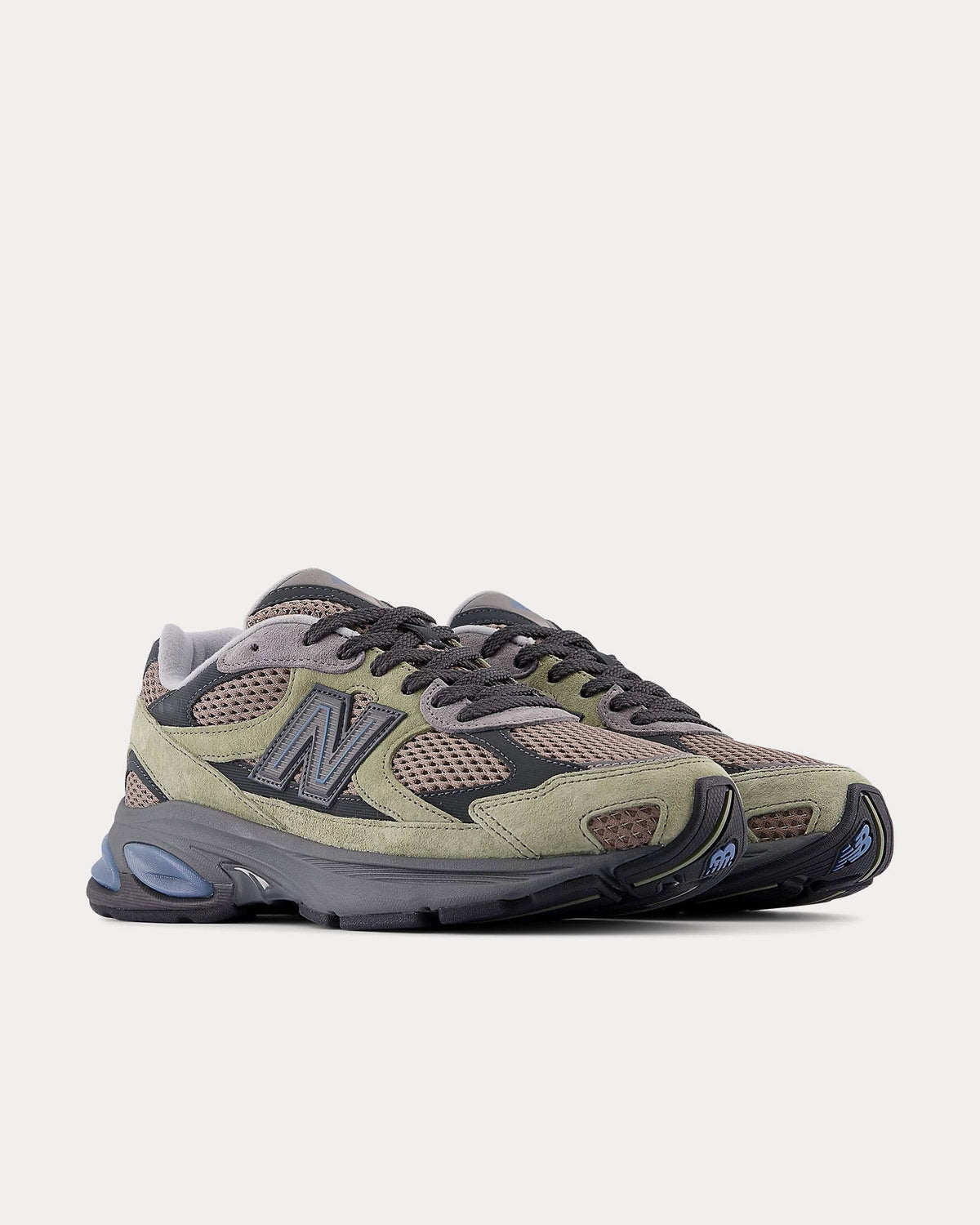 2010 Dark Olivine / Mushroom Low Top Sneakers