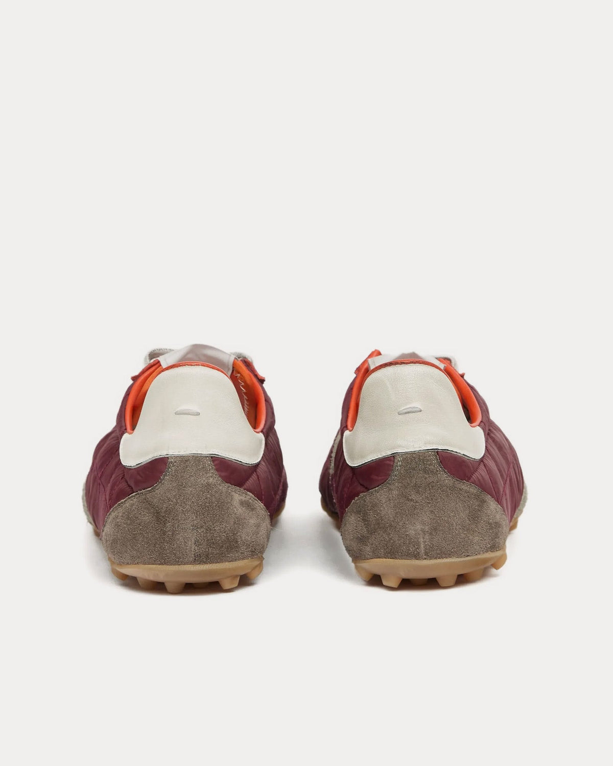 Sprinters Red / White Low Top Sneakers