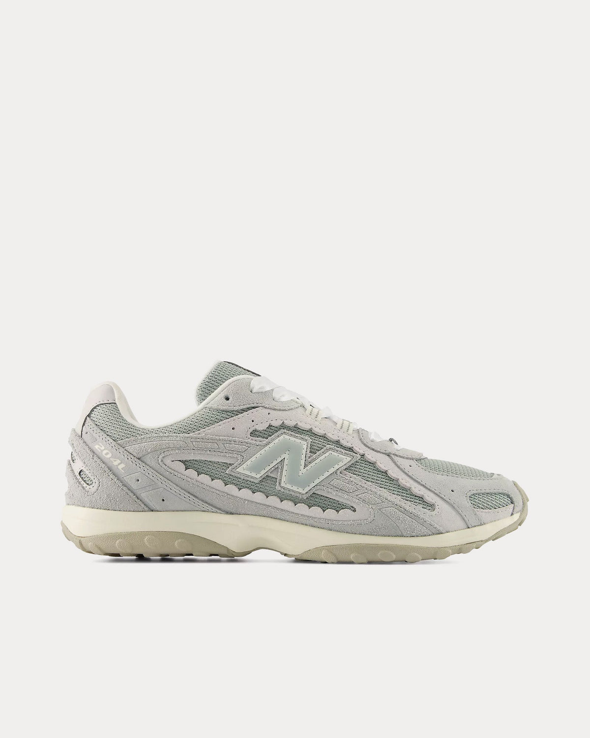 204L Lone Star Grey / Sea Salt Low Top Sneakers