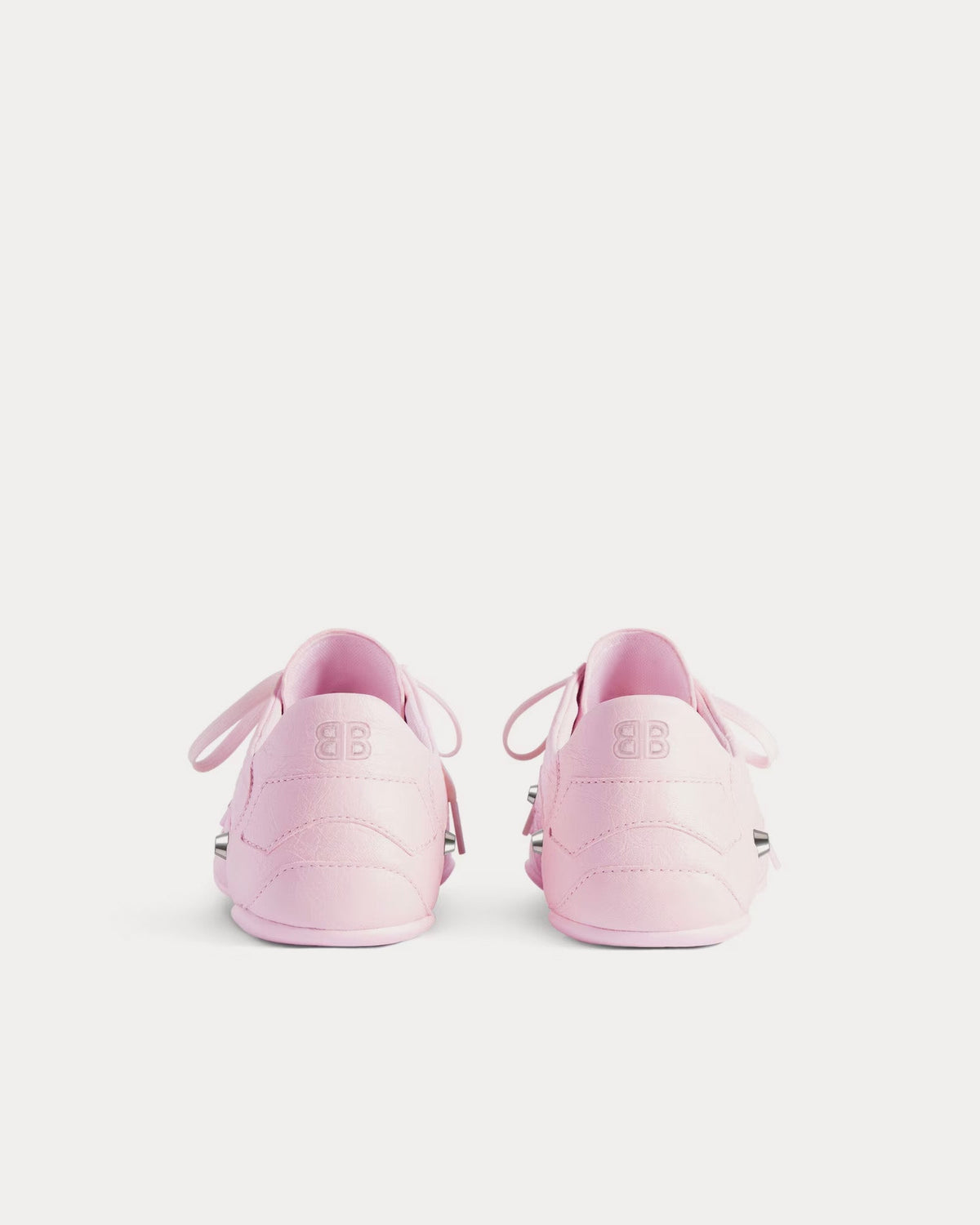 City Sneaker Sheepskin Petal Pink Low Top Sneakers