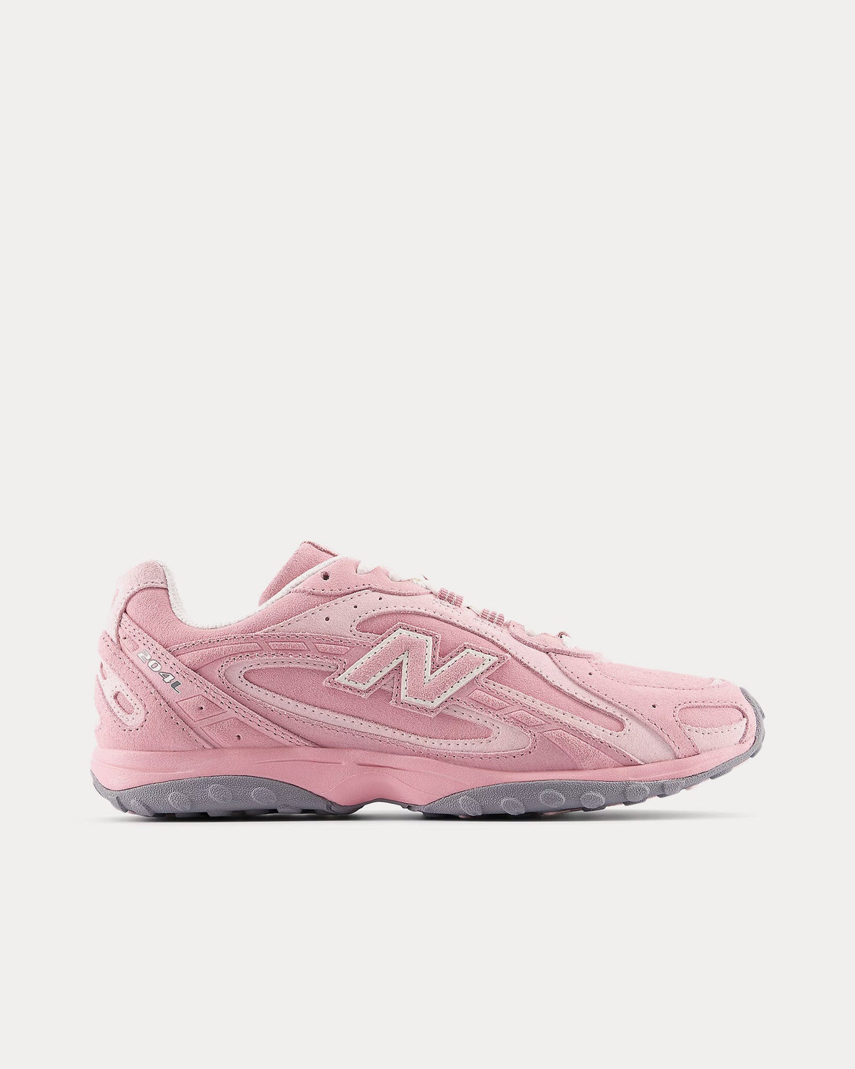 204L Pink Taffy / Rose Sugar Low Top Sneakers