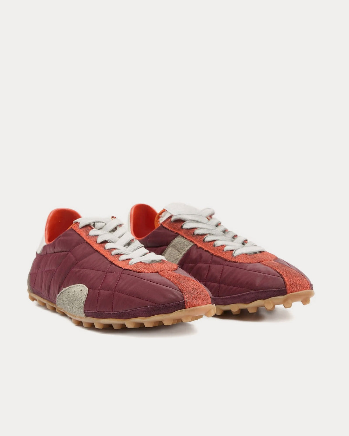 Sprinters Red / White Low Top Sneakers