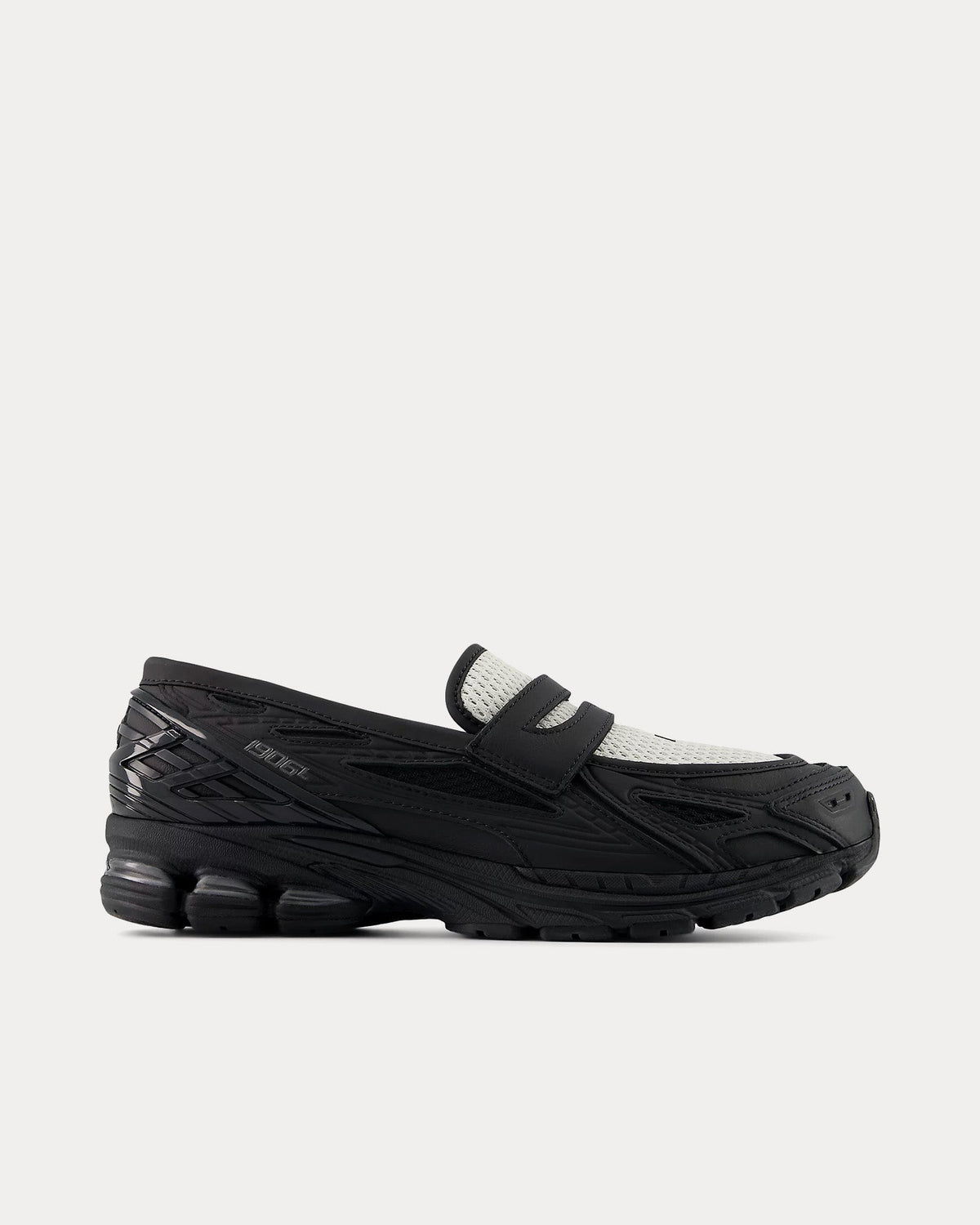 1906L Black / Angora Loafers