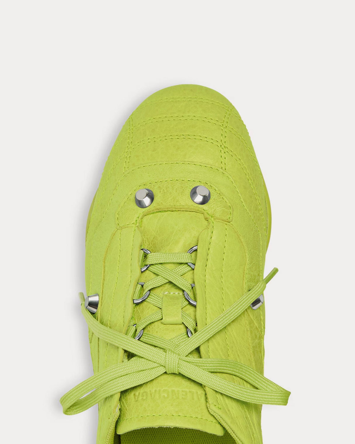 City Sneaker Sheepskin Granny Green Low Top Sneakers