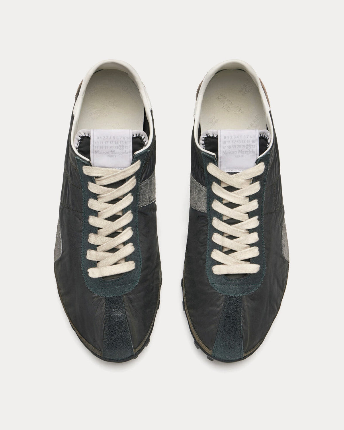 Sprinters Dark Grey Low Top Sneakers