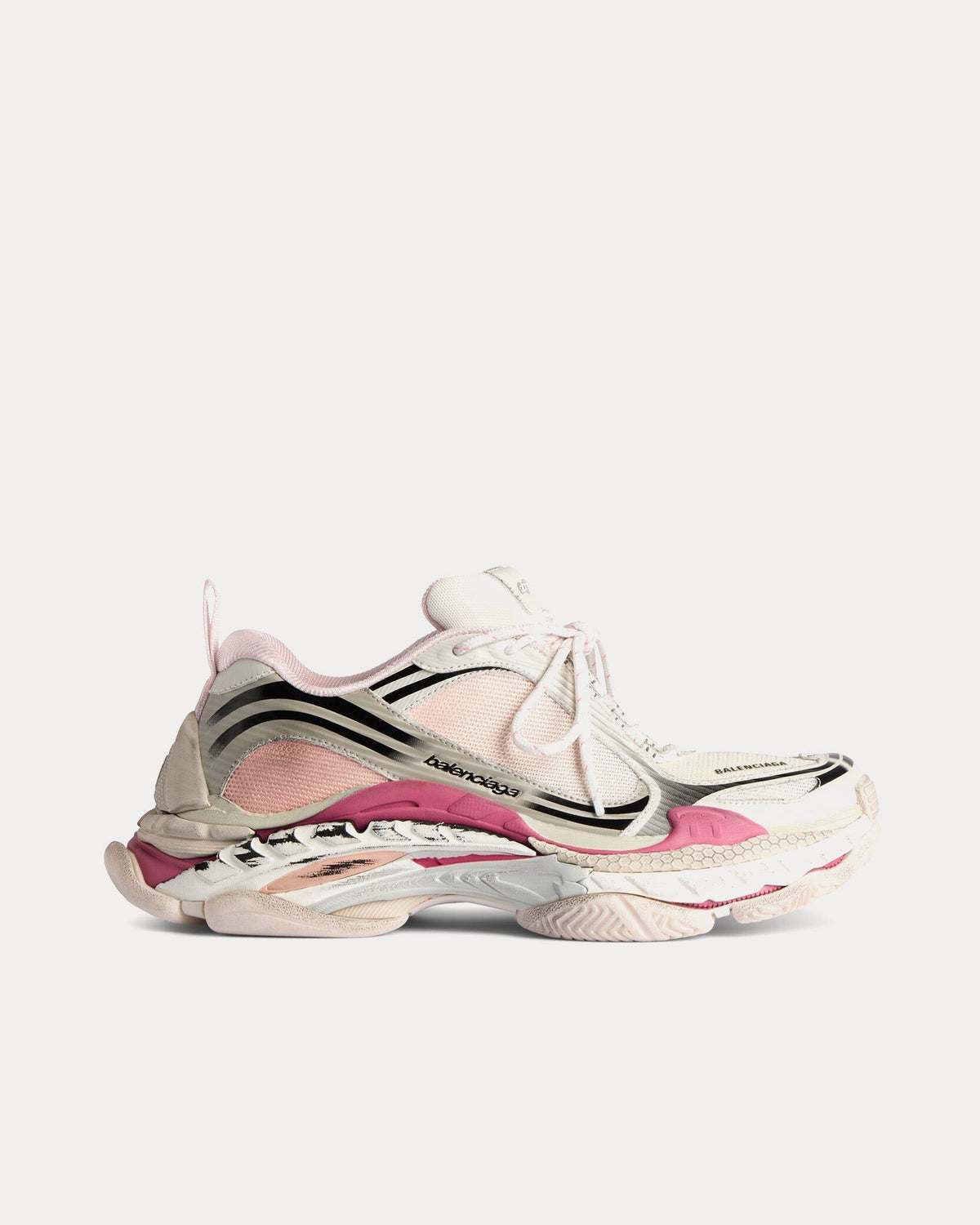 Triple S.2 Gradient Purple Low Top Sneakers