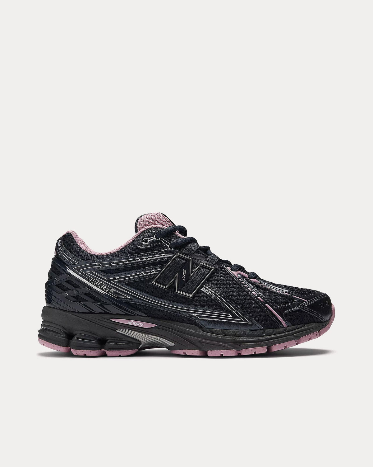 1906r Eclipse / Pink Taffy / Black Cement Low Top Sneakers