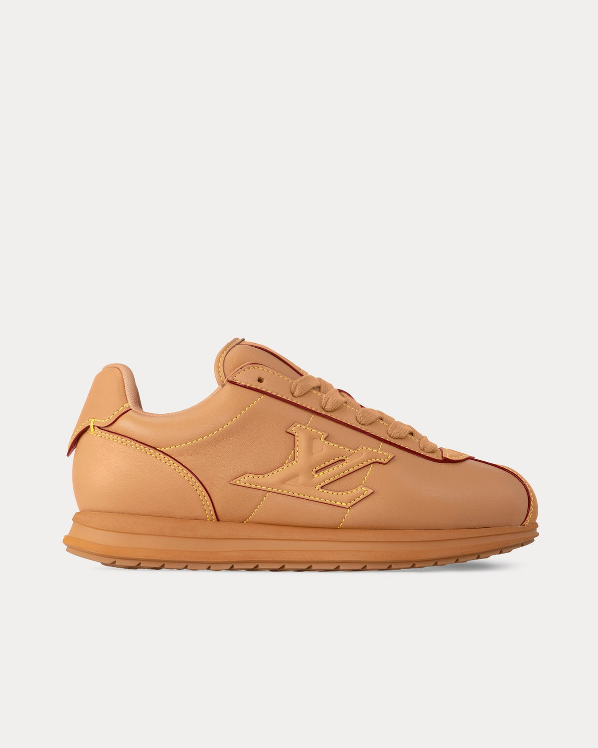 LV Buttersoft Beige Low Top Sneakers