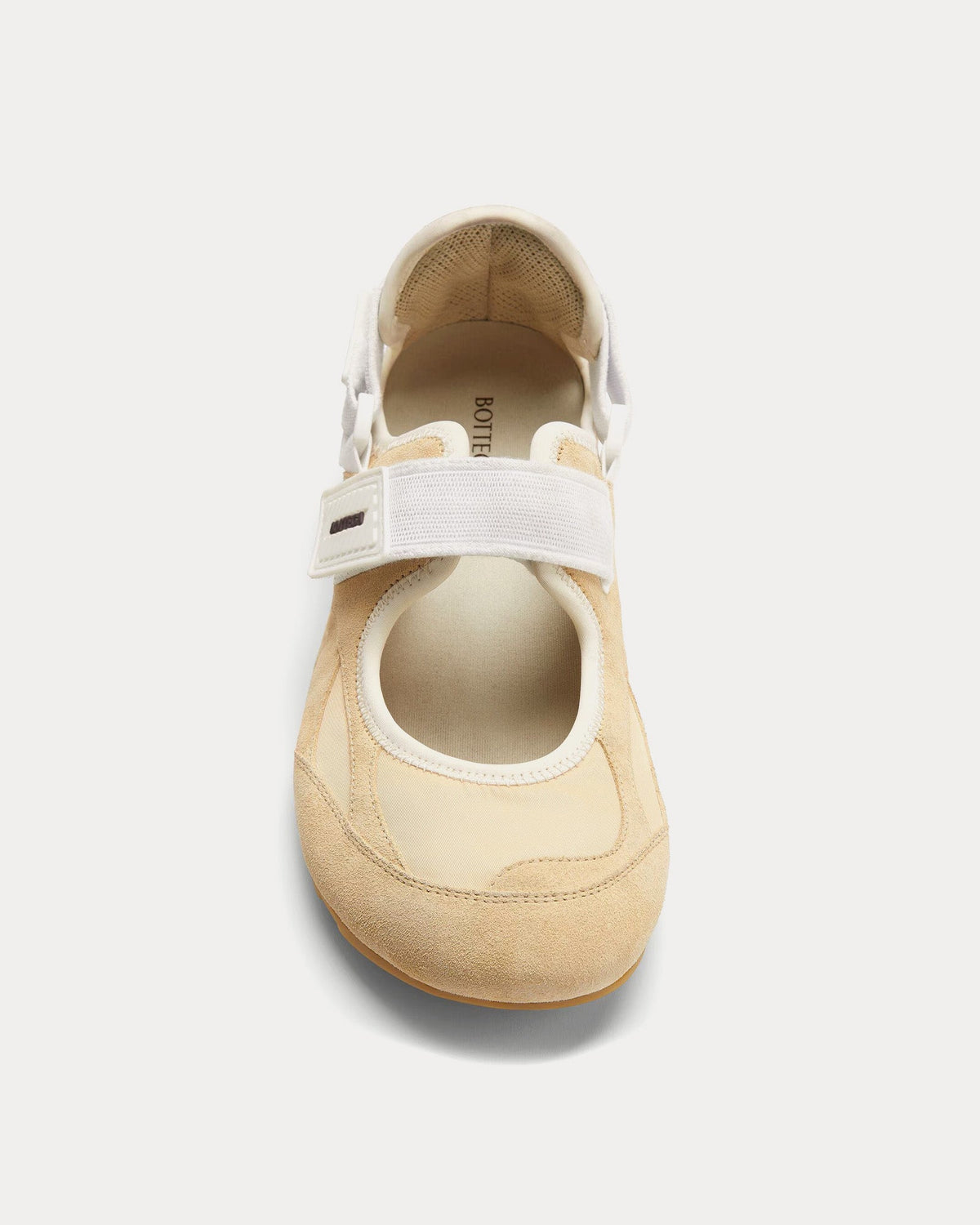 Orbit Flash Mary-Jane String / Tofu Slip On Sneakers