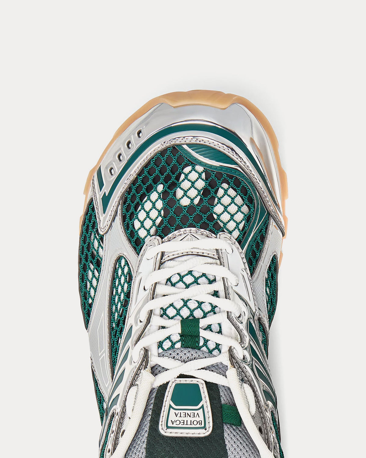Orbit Billiard / Silver Low Top Sneakers