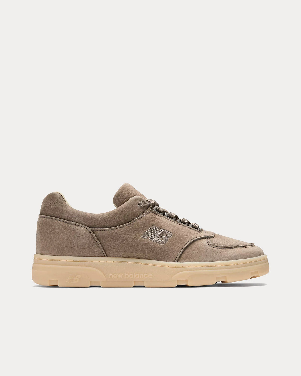 Made in UK Allerdale Roasted Cashew / Castle Wall Low Top Sneakers