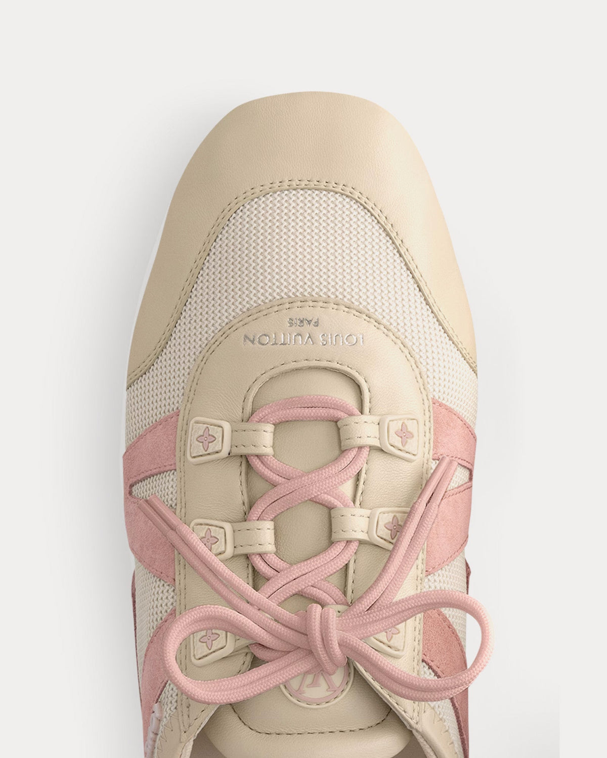 LV Sneakerina Pink Low Top Sneakers