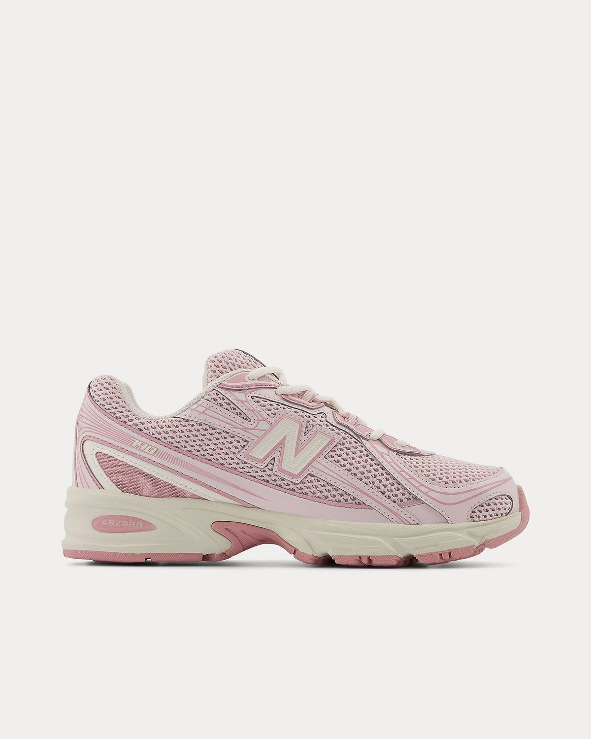 740 Pink Taffy / Pink Granite / Angora Low Top Sneakers