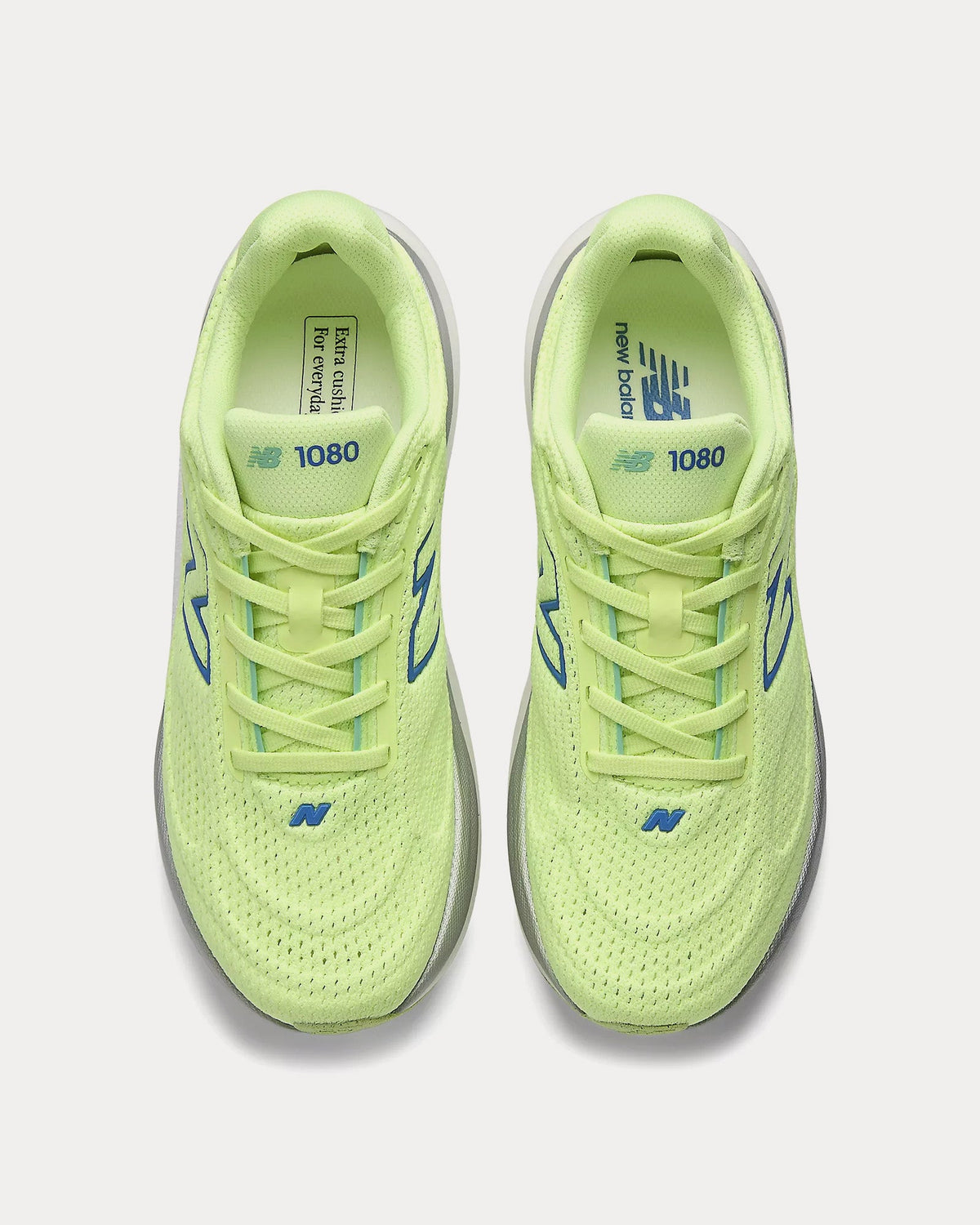 Fresh Foam X 1080v15 Afterglow / Blue Bird / Silver Metallic Running Shoes