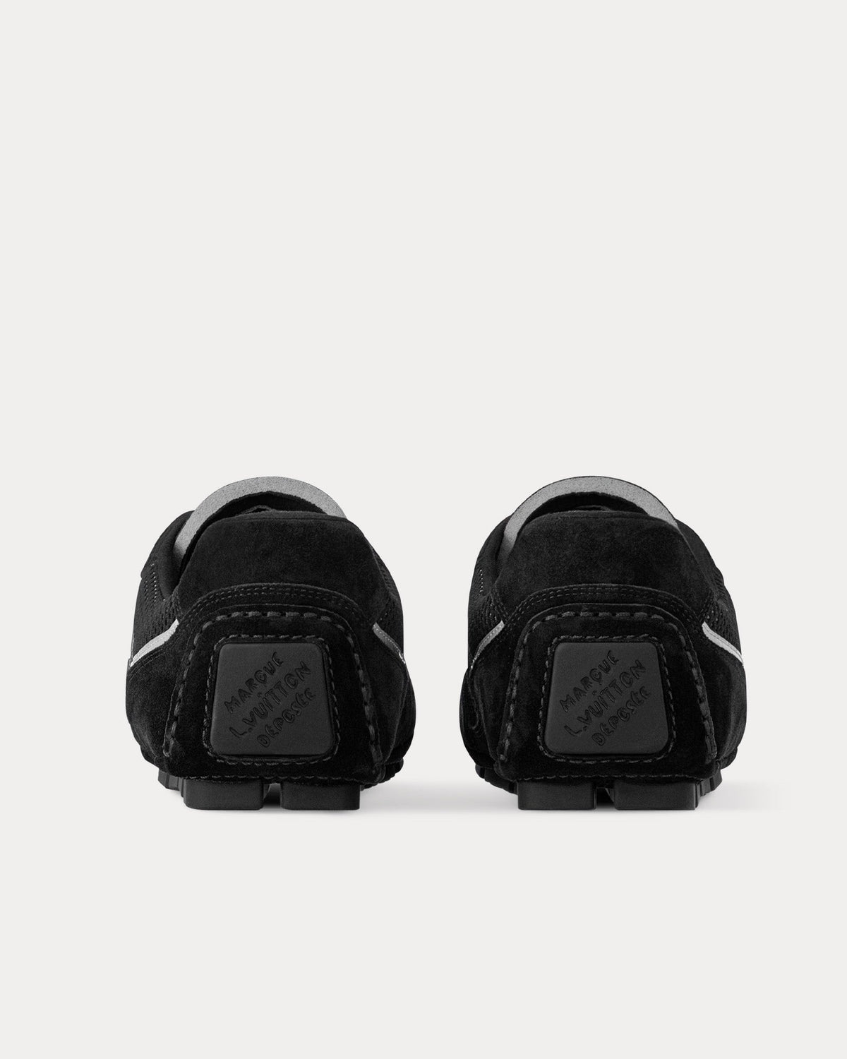 LV Rally Black Low Top Sneakers