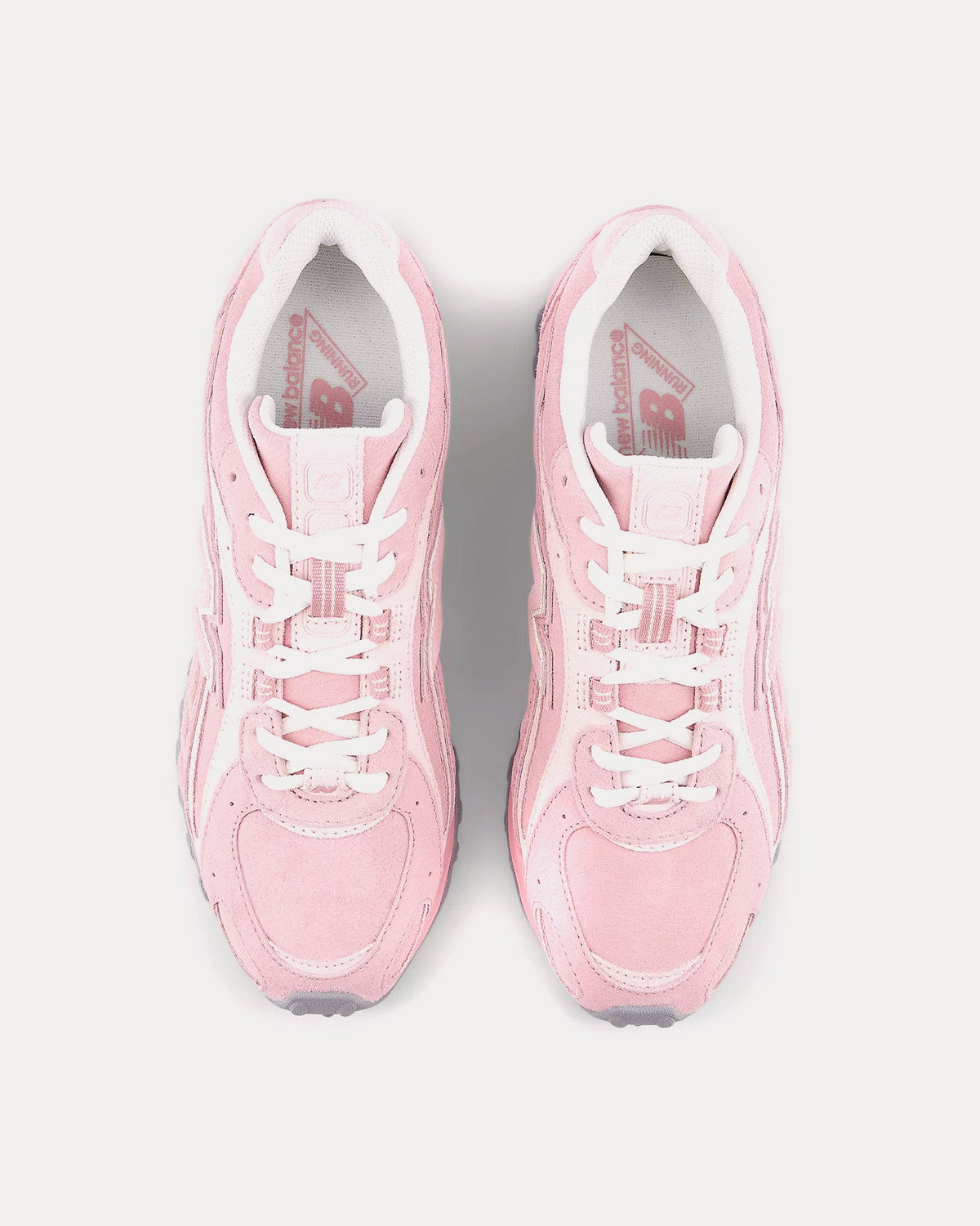 204L Pink Taffy / Rose Sugar Low Top Sneakers