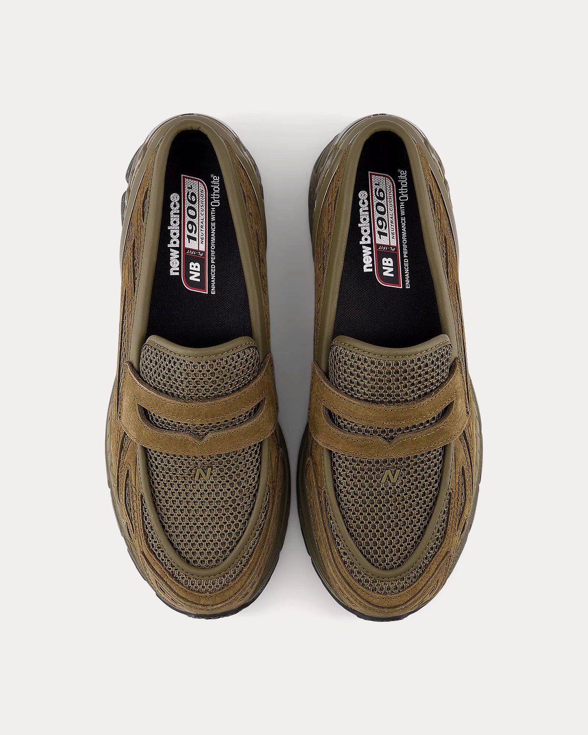 1906L Woodland Loafers