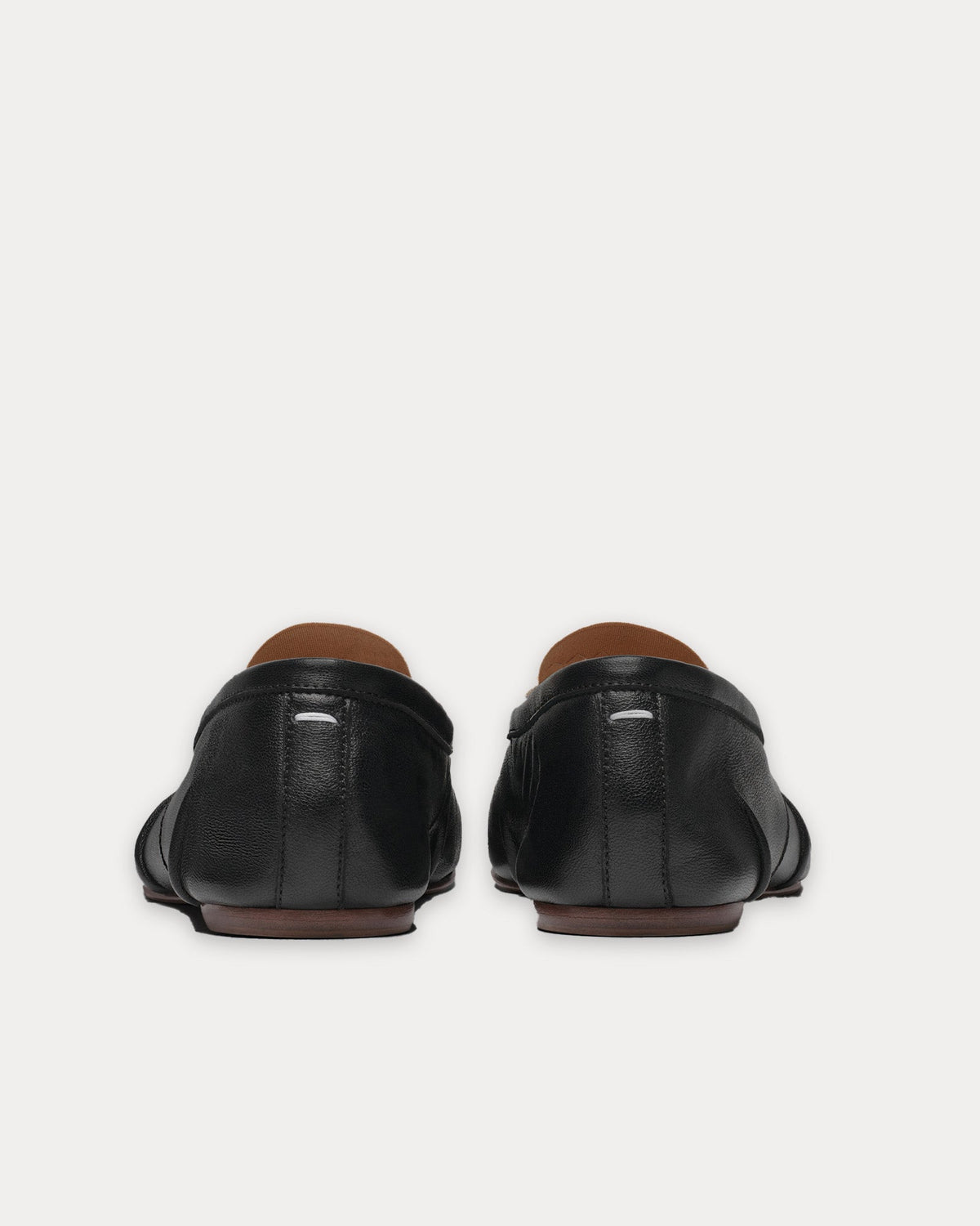 Tabi Elastic Band Ballerina Black Flats
