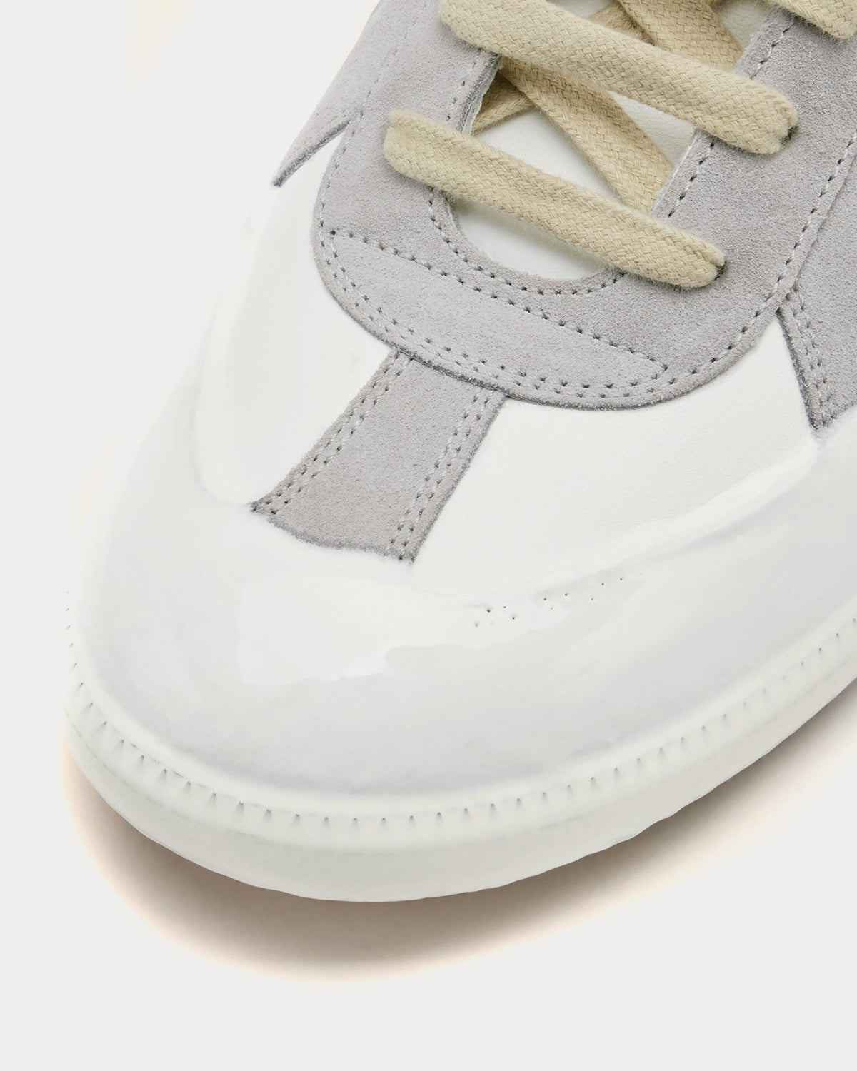 Replica Glow White Low Top Sneakers