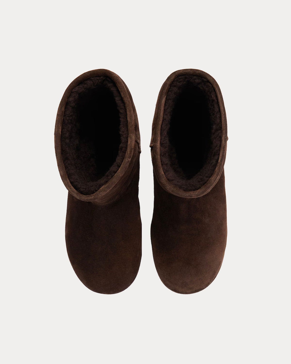 Alaska Soft Bootie Suede Light Espresso Boots