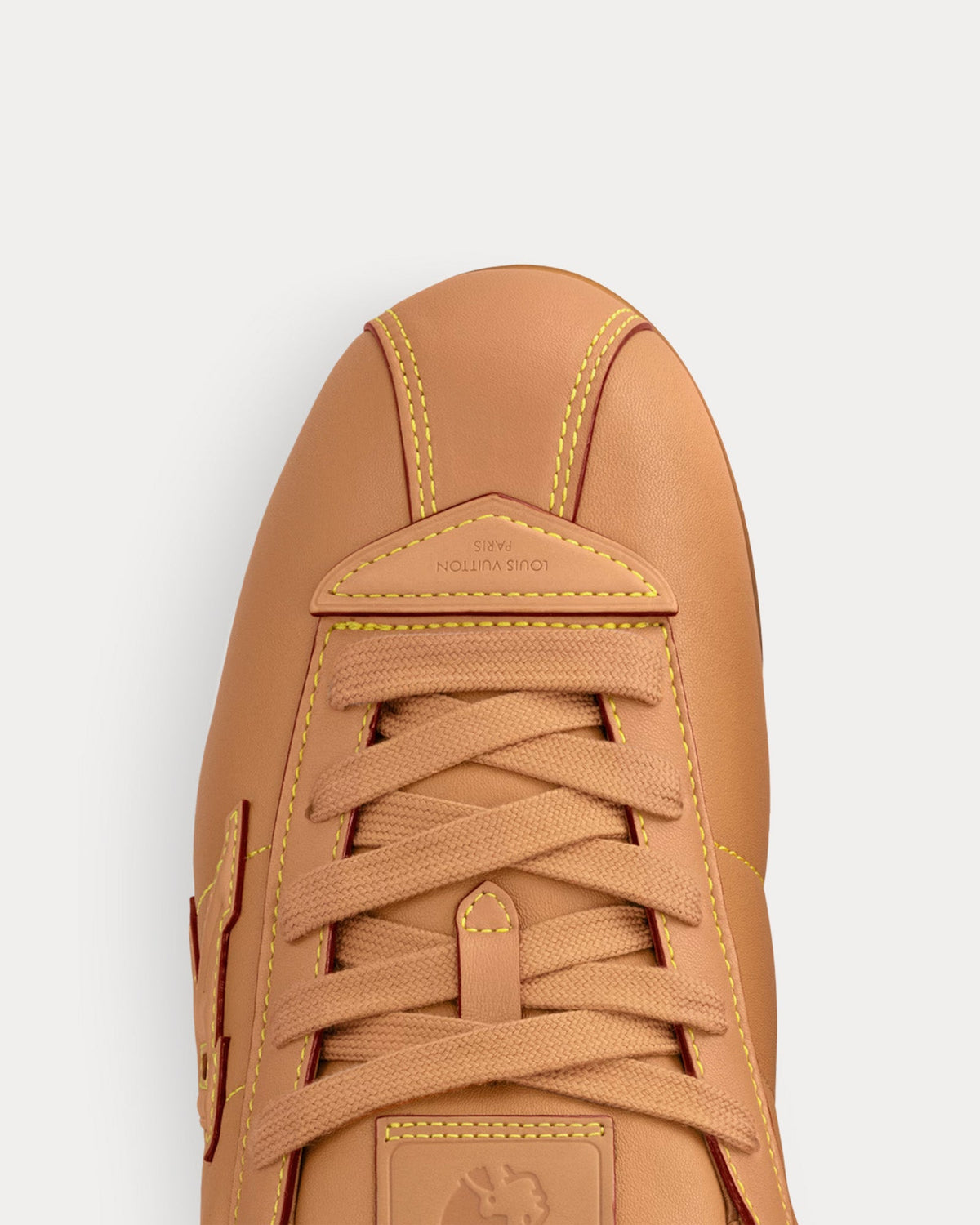 LV Buttersoft Beige Low Top Sneakers