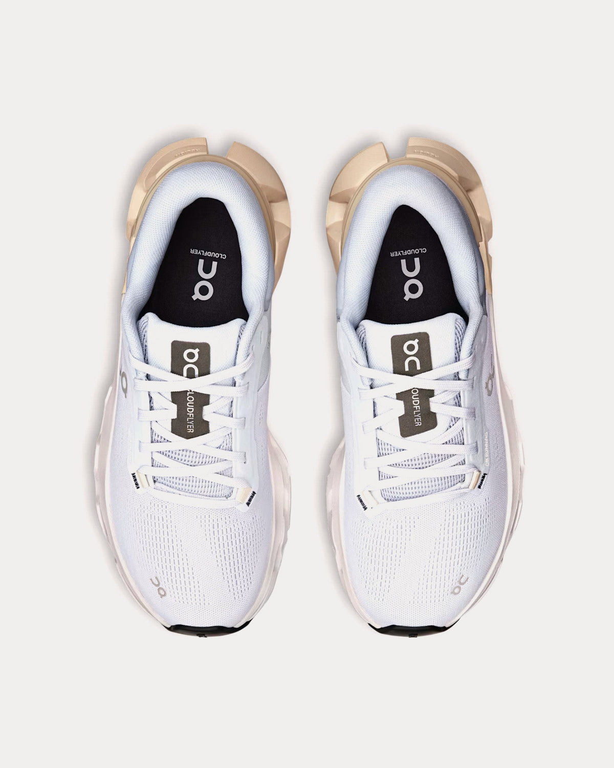 Cloudflyer 5 Arctic / Cream Running Shoes