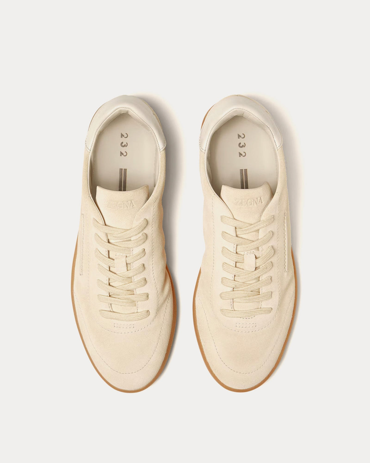 232 White Low Top Sneakers