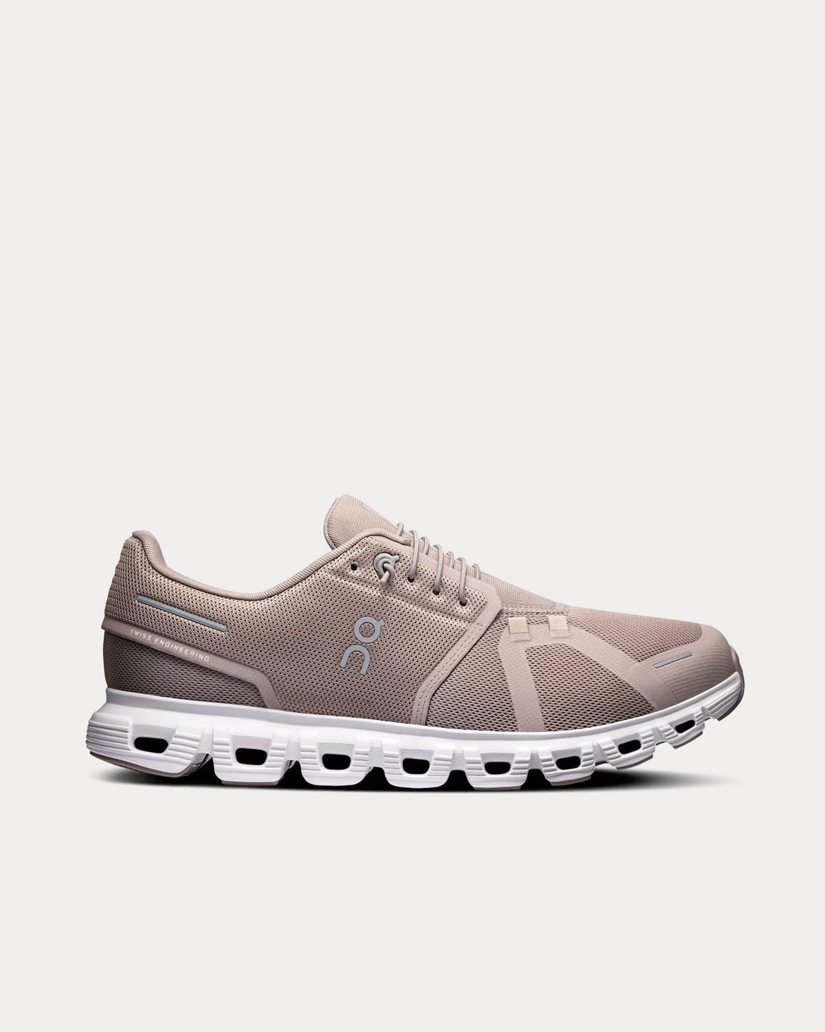 Cloud 6 Fog / White Running Shoes