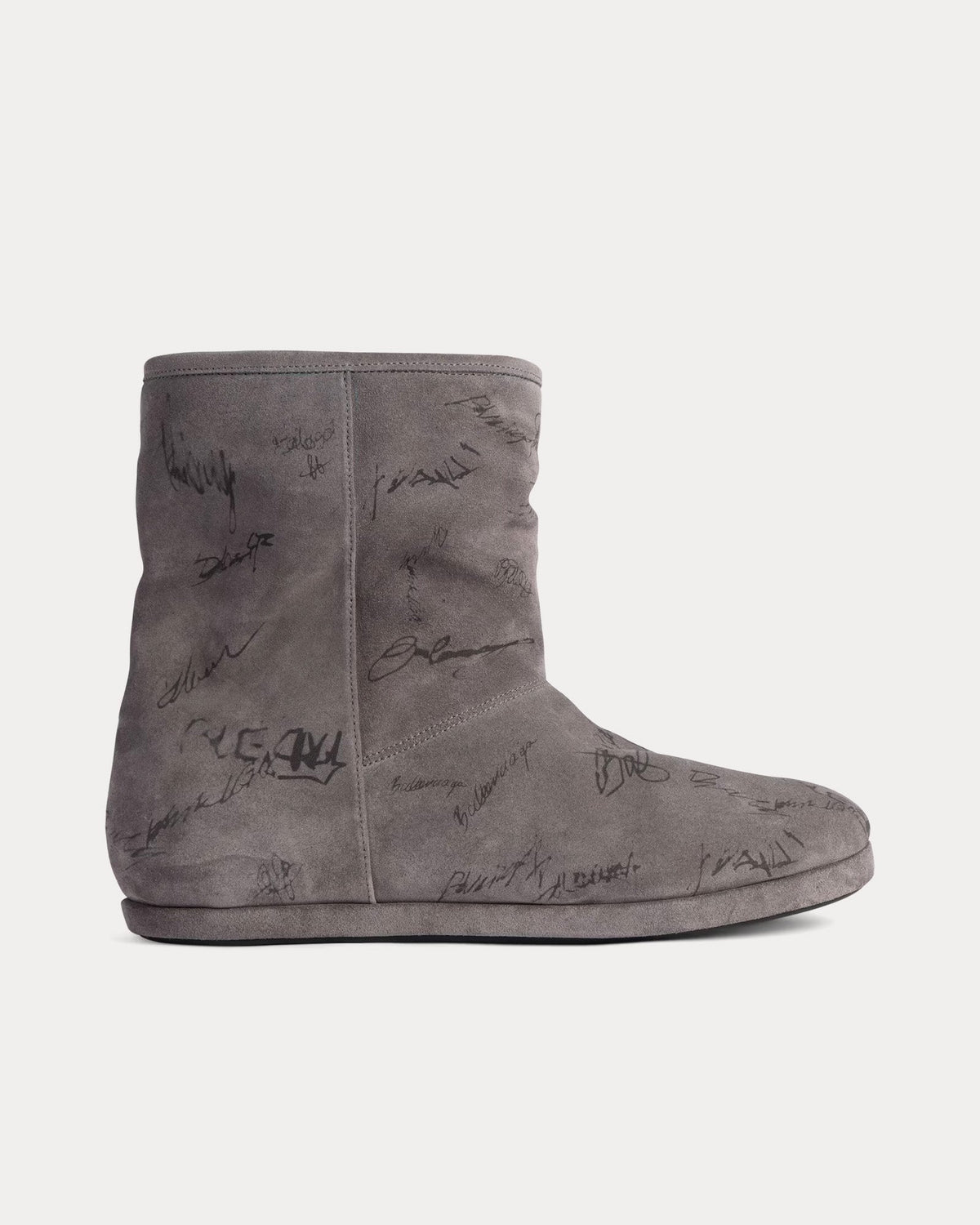 Alaska Soft Bootie Suede Grey Boots