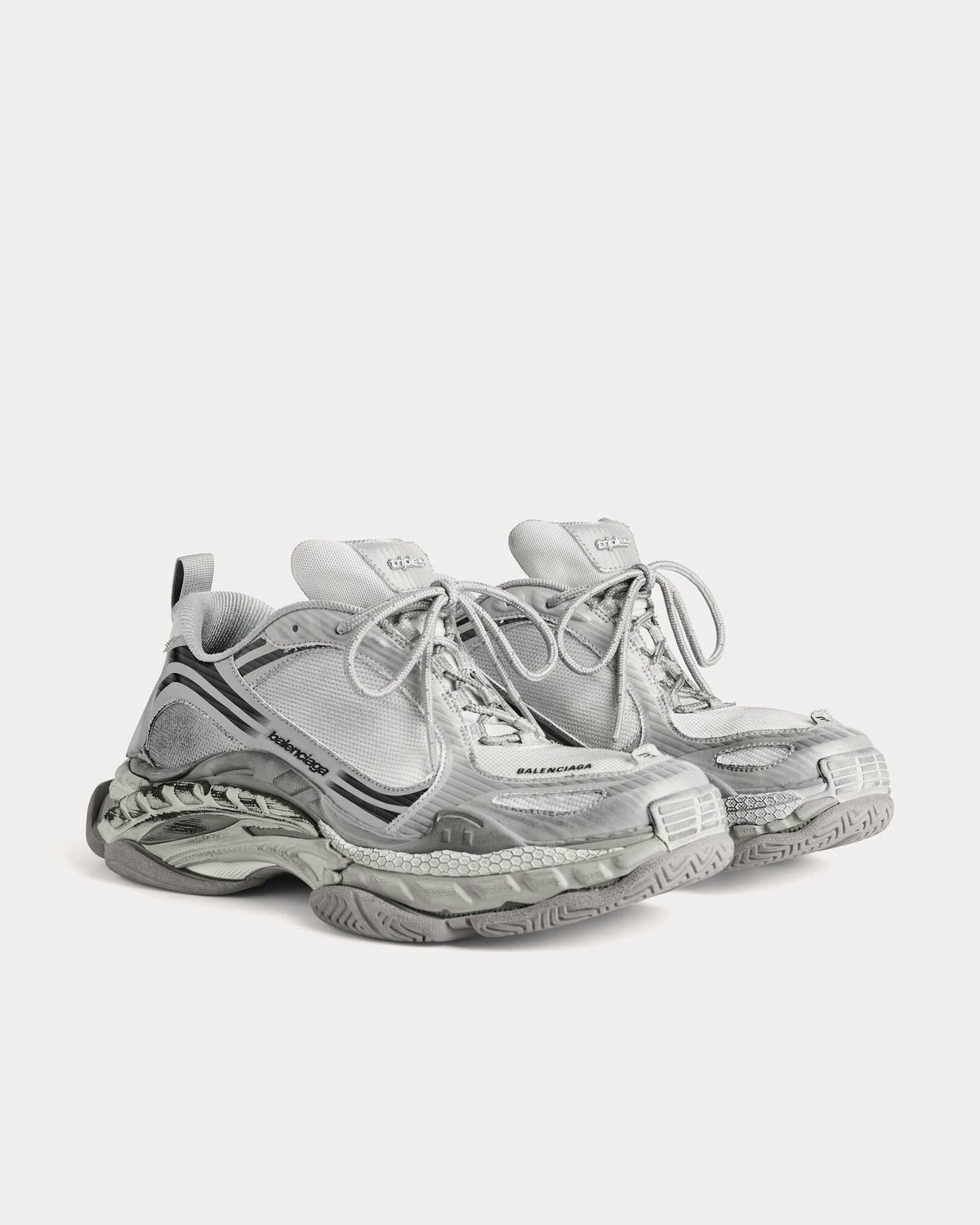 Triple S.2 Gradient Grey Low Top Sneakers