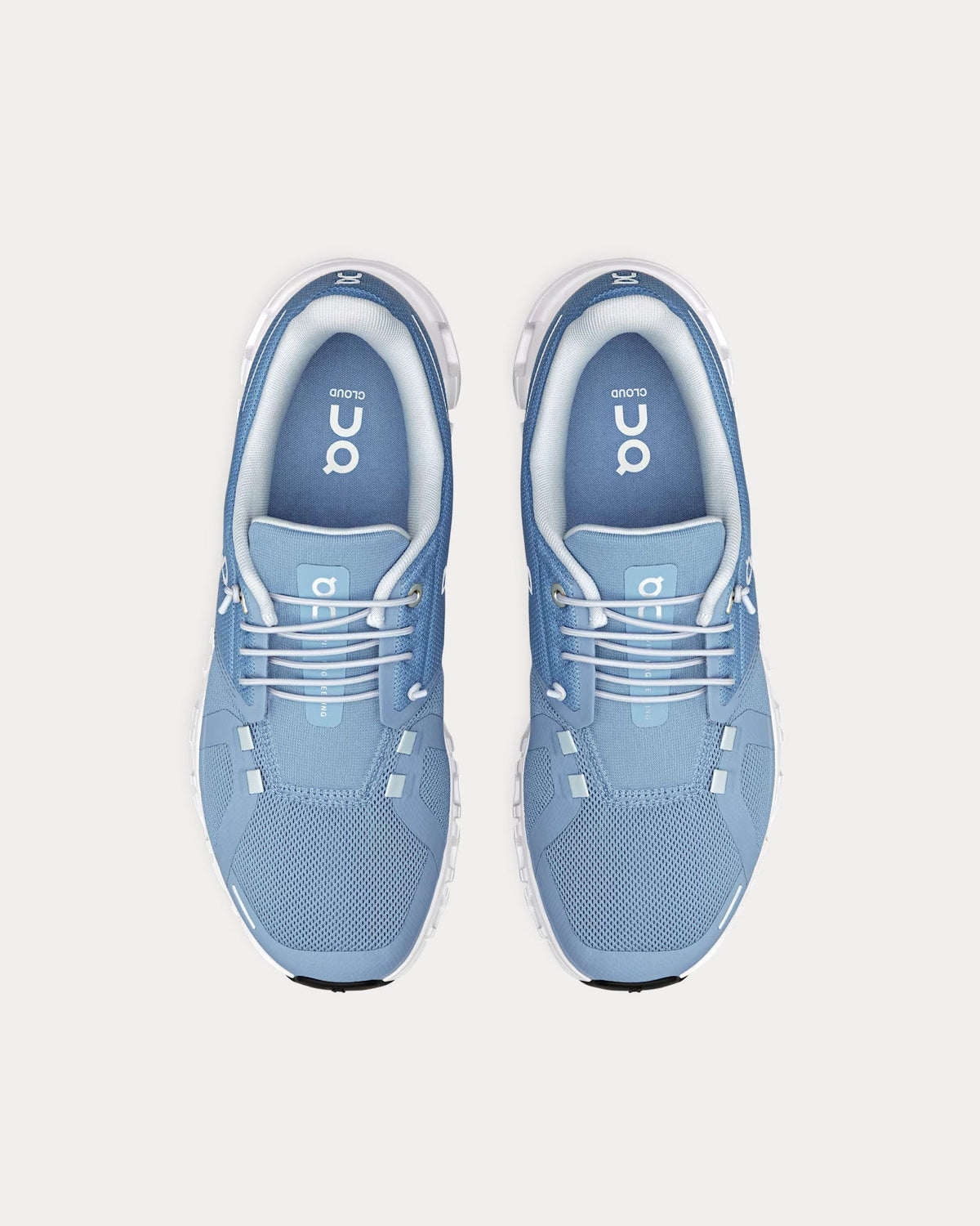 Cloud 6 Chambray / White Running Shoes