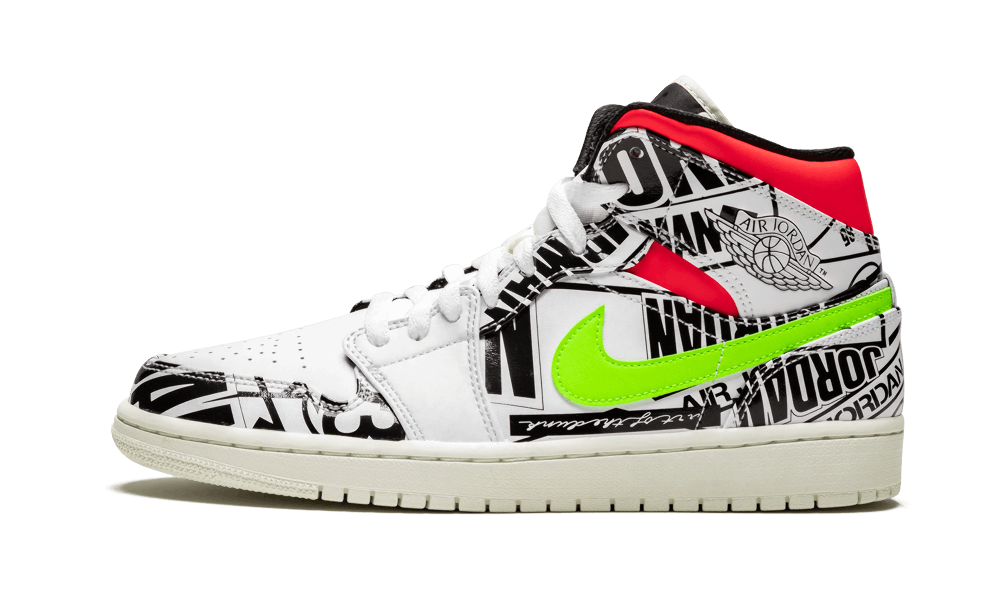 Air Jordan 1 MID - White