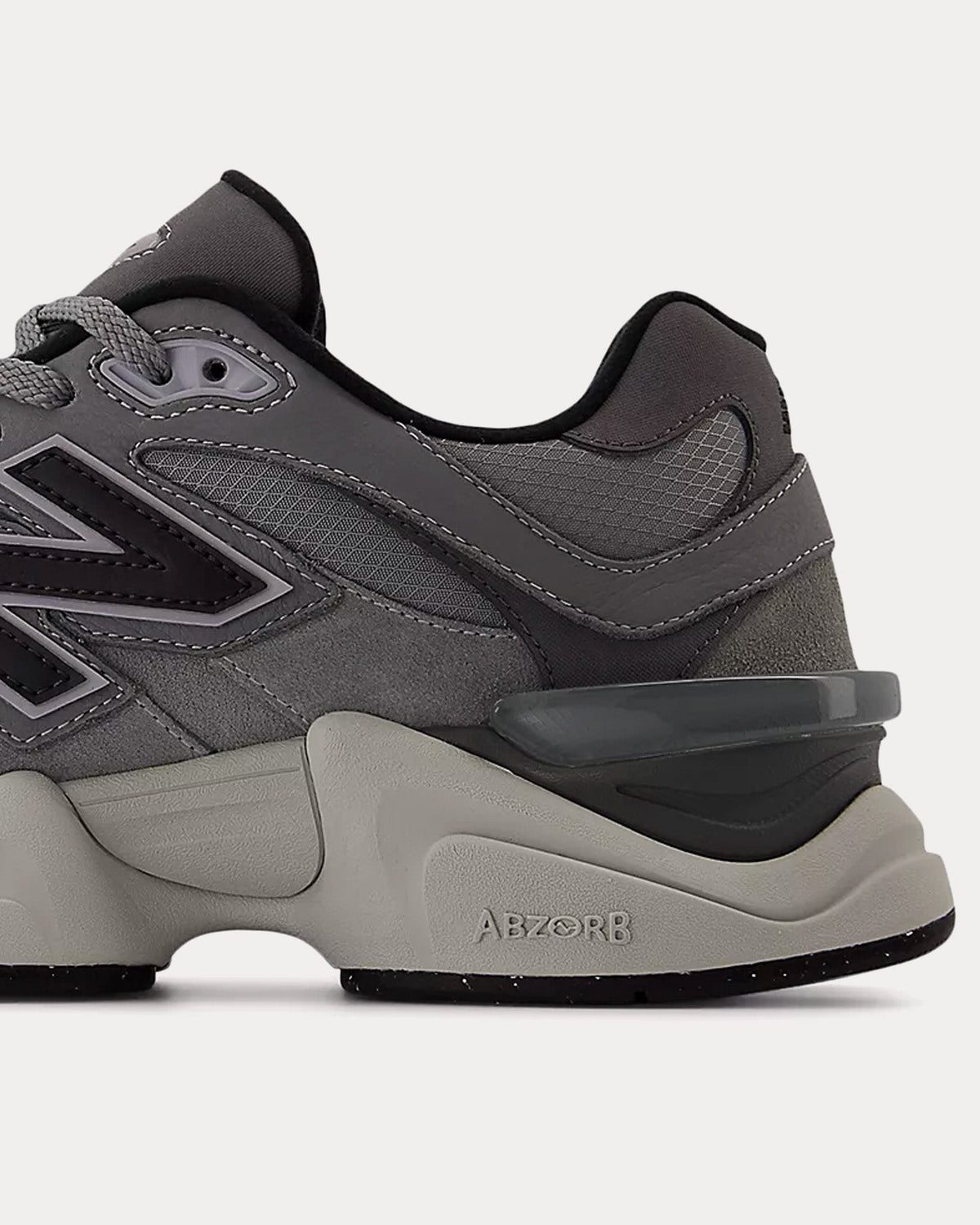 9060 'Cordura' Slate Grey Low Top Sneakers